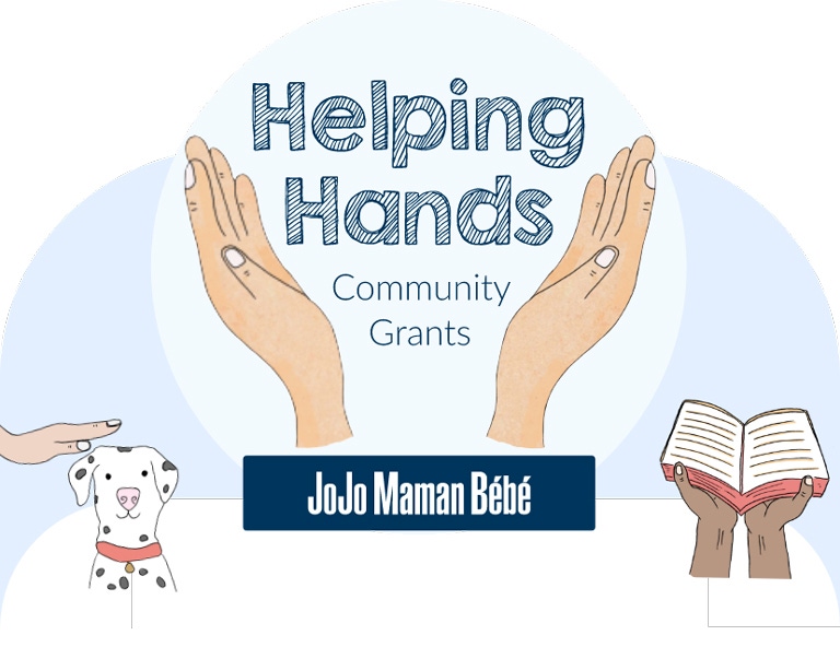 JoJo Maman Bebe Helping Hands Community Grants Action Together